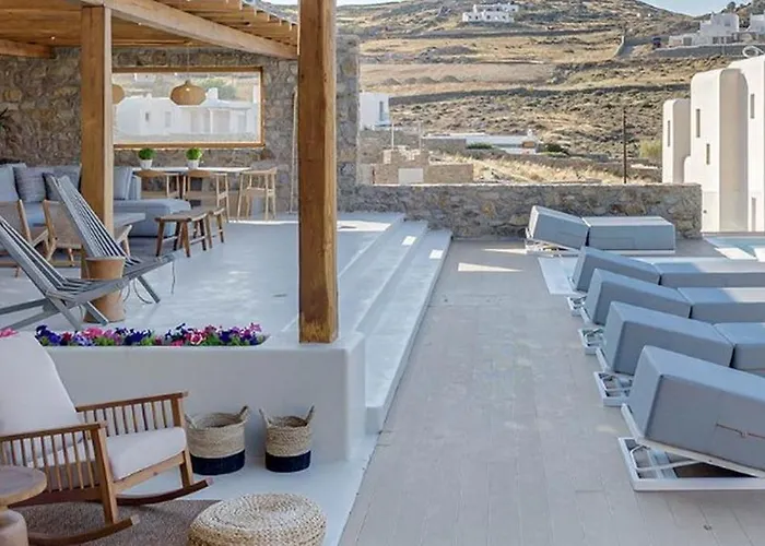 Villa Myconian Caulk *