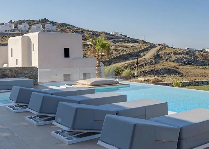 别墅 Myconian Caulk