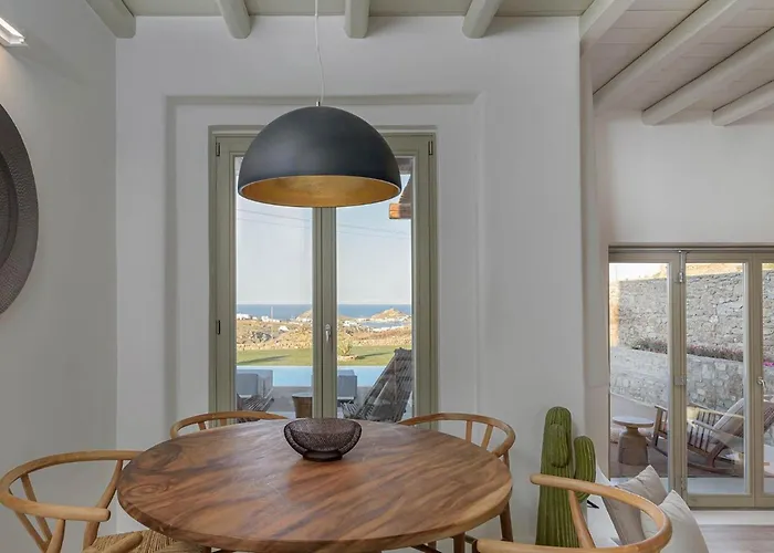 Myconian Caulk 别墅