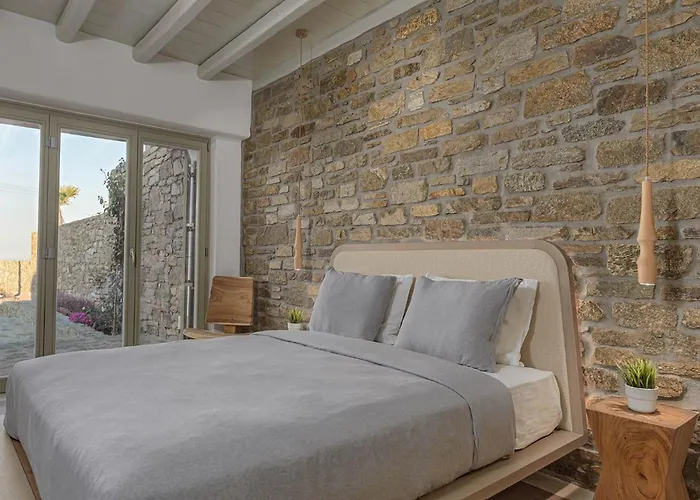 Myconian Caulk 别墅 卡拉法蒂斯