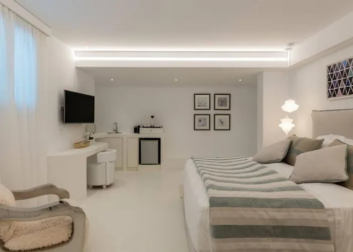 Myconian Caulk 别墅 卡拉法蒂斯