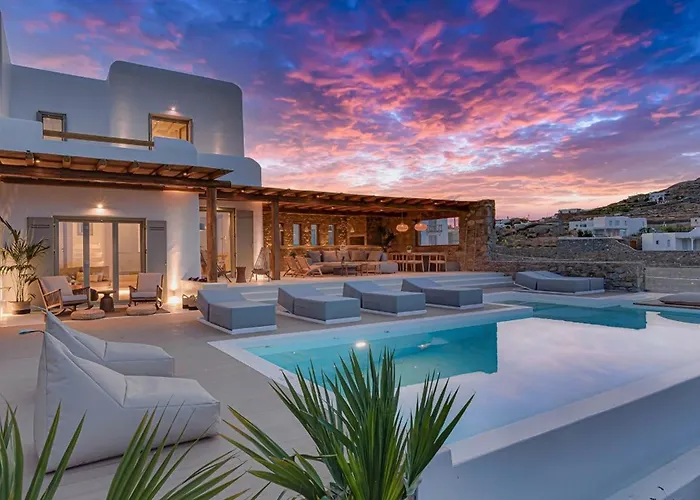 Myconian Caulk Villa Kalafatis